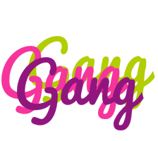 gang flowers logo