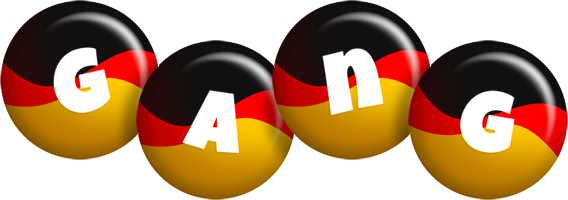 gang german logo