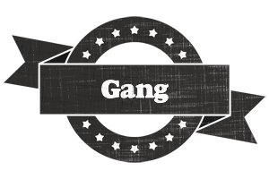 gang grunge logo