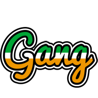 gang ireland logo