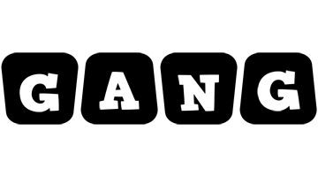 gang racing logo
