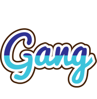 gang raining logo