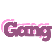 gang relaxing logo