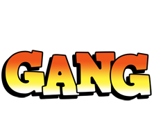 gang sunset logo