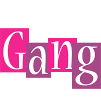 gang whine logo