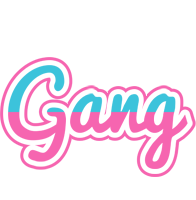gang woman logo