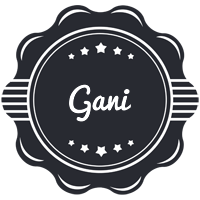 gani badge logo