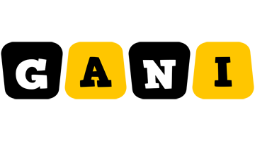 gani boots logo