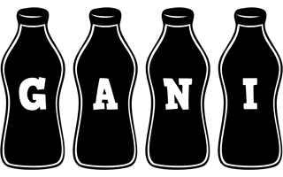 gani bottle logo