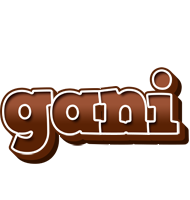 gani brownie logo