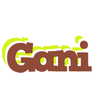 gani caffeebar logo