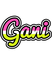 gani candies logo