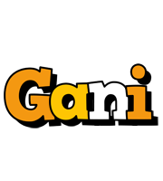 gani cartoon logo