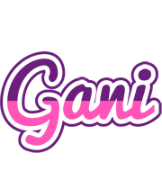 gani cheerful logo