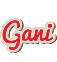 gani chocolate logo