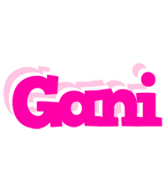 gani dancing logo