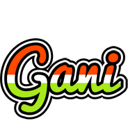 gani exotic logo