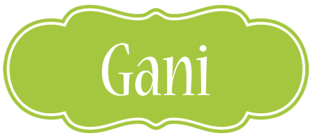 gani family logo