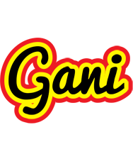 gani flaming logo