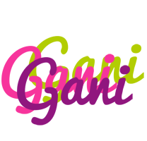 gani flowers logo