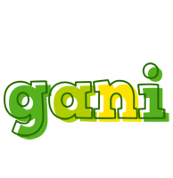 gani juice logo