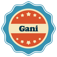 gani labels logo