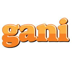 gani orange logo