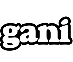 gani panda logo