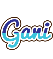 gani raining logo