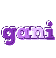 gani sensual logo