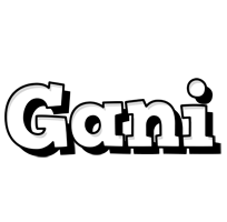 gani snowing logo