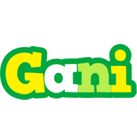 gani soccer logo