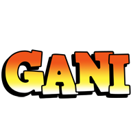 gani sunset logo