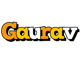 gaurav cartoon logo