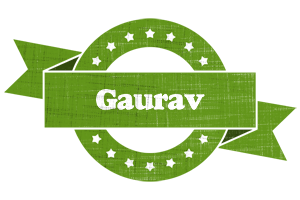 gaurav natural logo