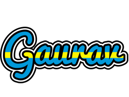 gaurav sweden logo