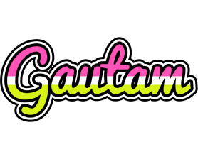 gautam candies logo