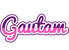 gautam cheerful logo