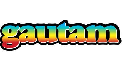 gautam color logo