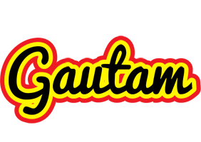 gautam flaming logo