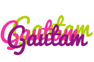 gautam flowers logo