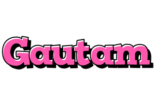 gautam girlish logo