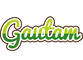 gautam golfing logo