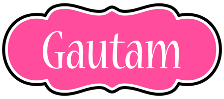 gautam invitation logo