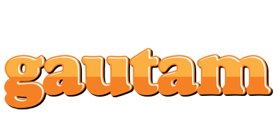 gautam orange logo