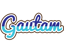 gautam raining logo