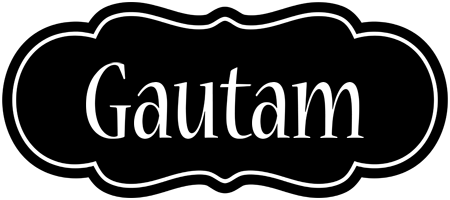 gautam welcome logo