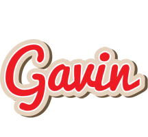 gavin chocolate logo