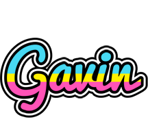 gavin circus logo