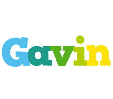 gavin rainbows logo